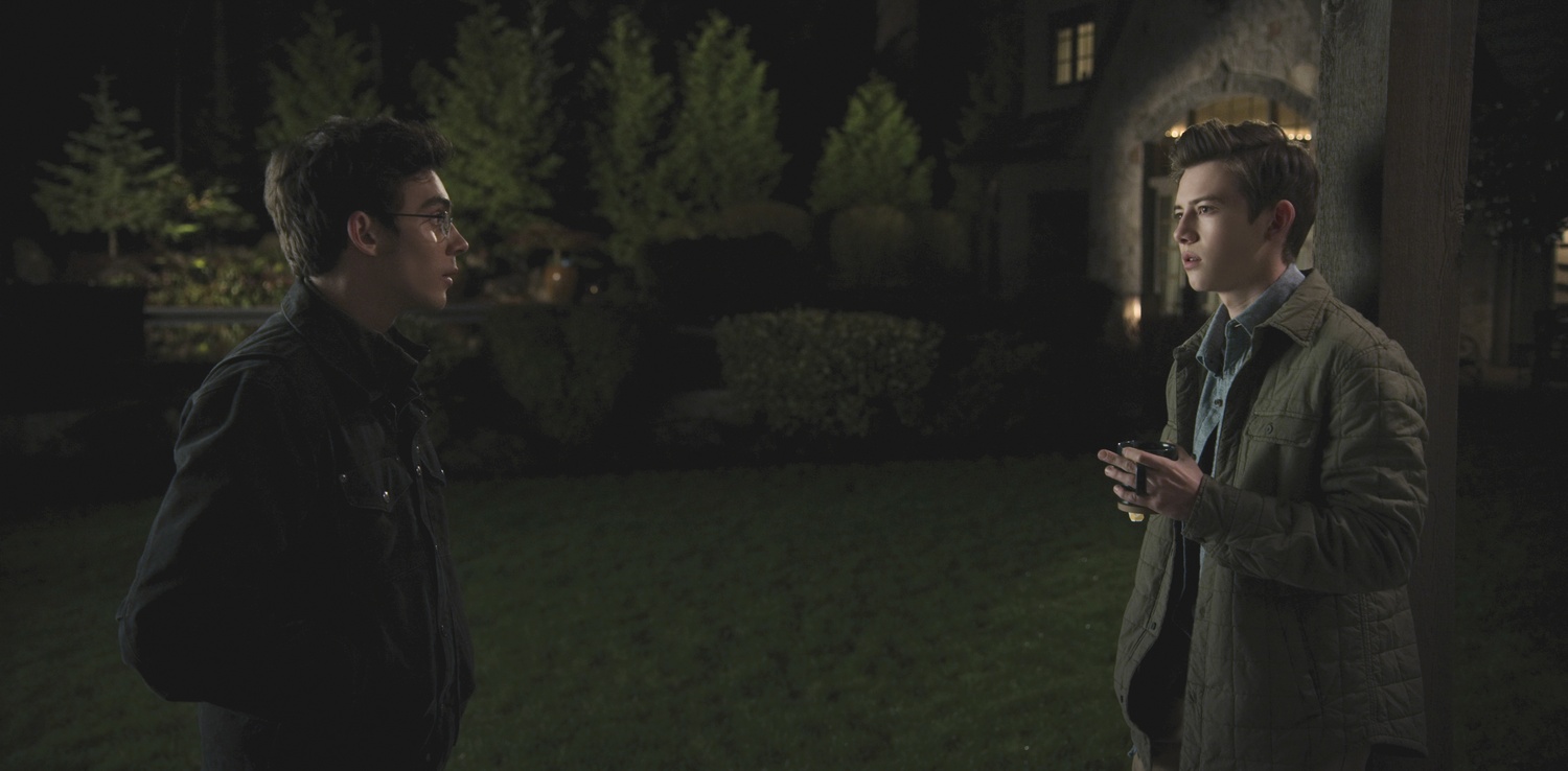 Peter Maldonado (Tyler Alvarez) and Sam Ecklund (Griffin Gluck) have a whole new case in Season Two of "American Vandal" on Netflix.