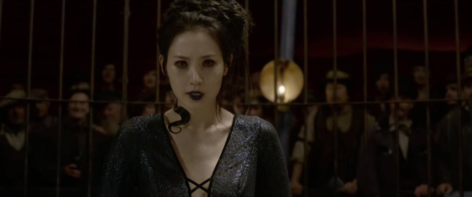Claudia Kim in the “Fantastic Beasts and Where to Find Them 2” trailer