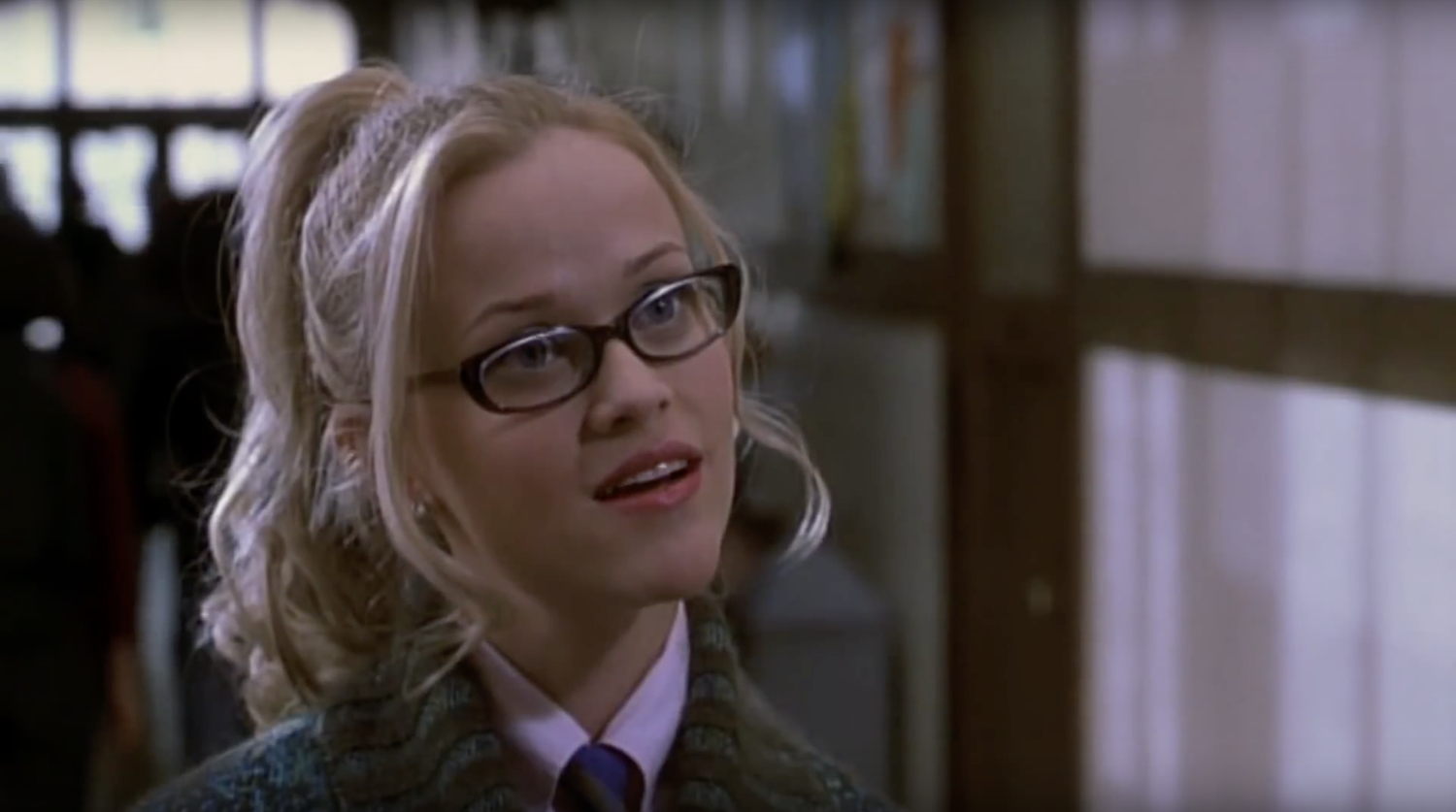 Reese Witherspoon in "Legally Blonde"