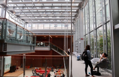 Cover image for I Have a Conspiracy Theory that the New Smith Campus Center was Constructed to Normalize Data Collection
