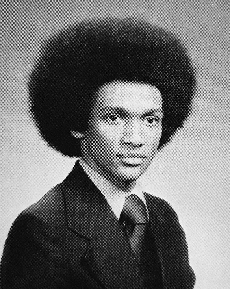 Sandy F. Smith, Jr. ’82 was an editor of Lavender Portfolio, a 1980s Harvard queer publication.