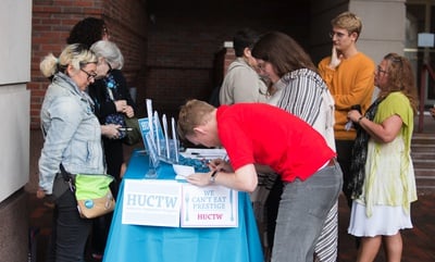 Cover image for HUCTW Alleges University Violating Contract by Denying Access to Sexual Harassment Complaint Procedure