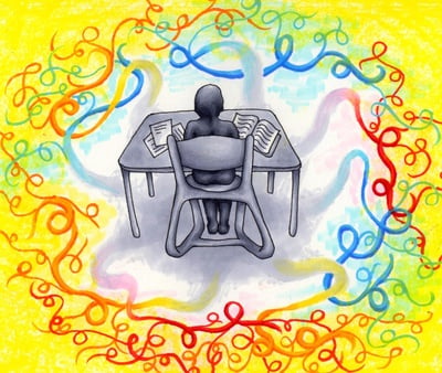 Cover image for Doodling in the Margins
