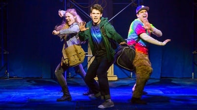 Cover image for Percy Jackson Cast
