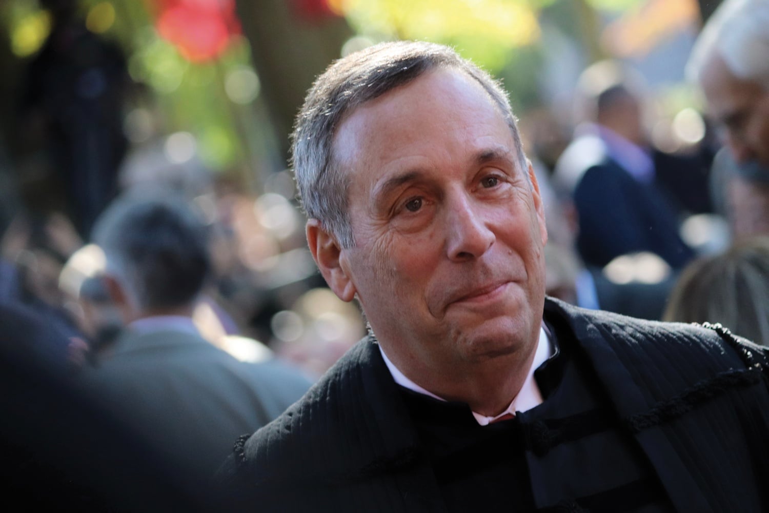 University President Lawrence S. Bacow.