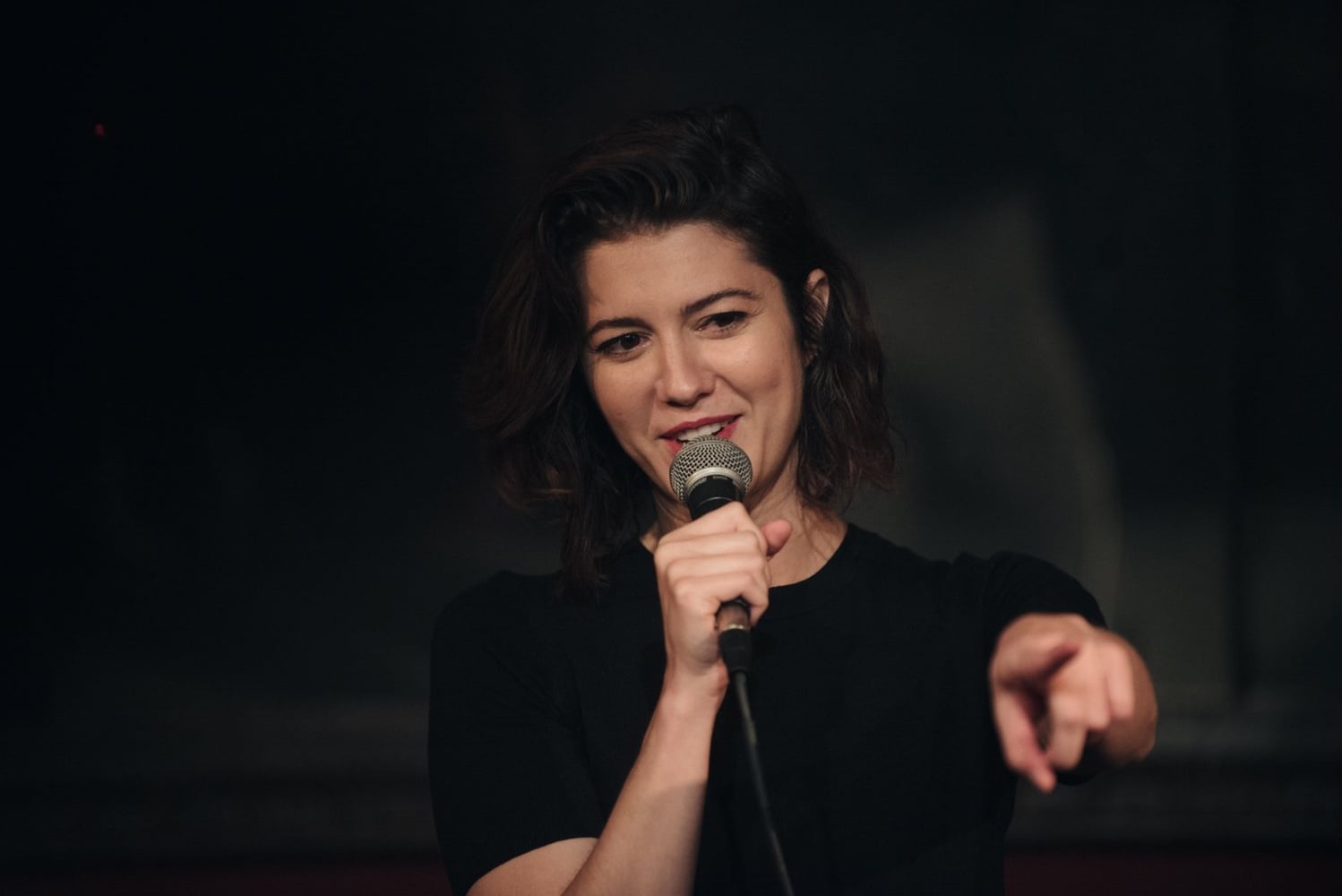 Mary Elizabeth Winstead stars in "All About Nina" (2018), directed by Eva Vives.