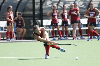 Cover image for Field Hockey Defeats Brown, BU, Extends Win Streak to Eight Games