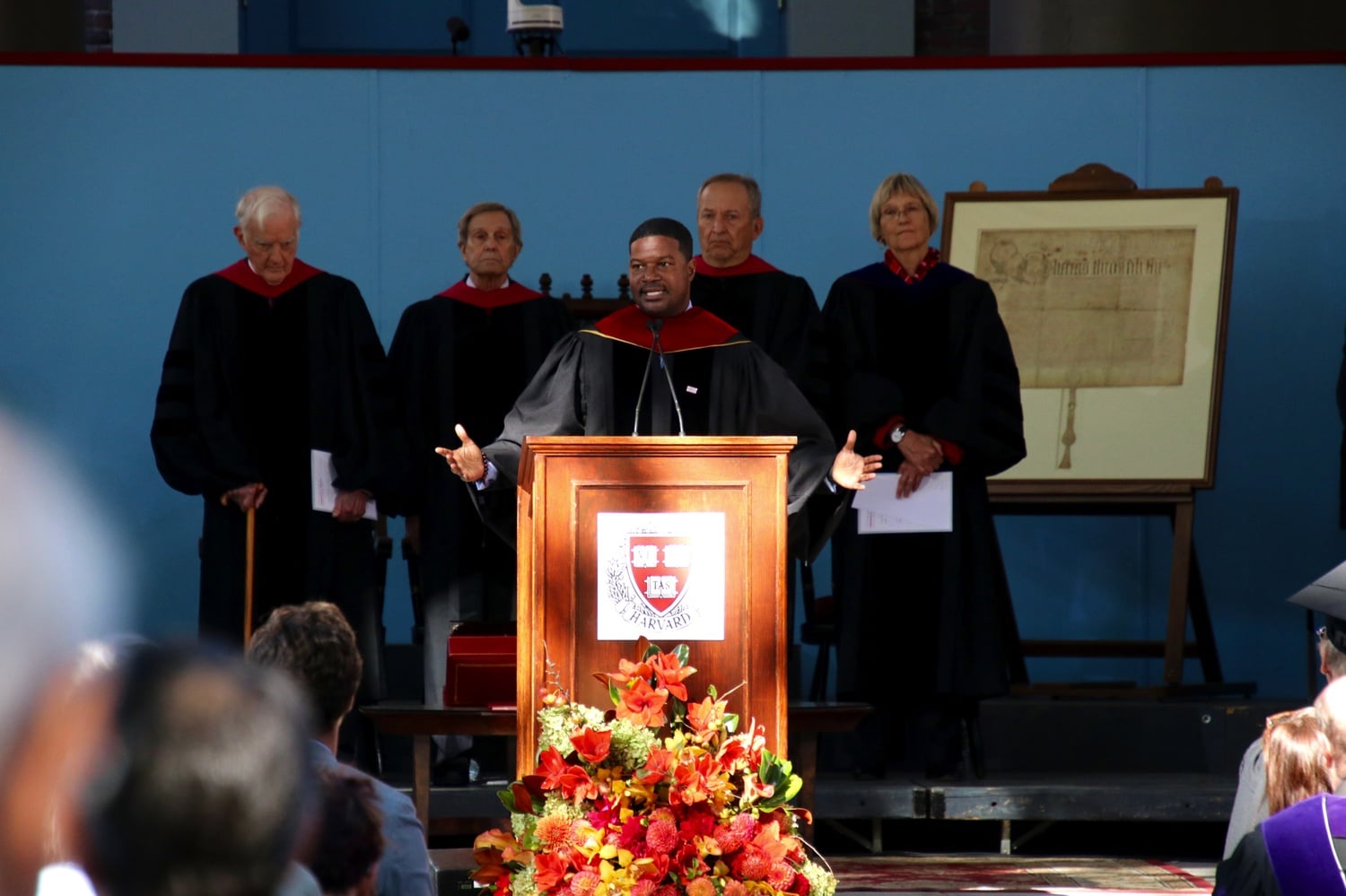 Jonathan L. Walton a Professor of Christian Morals and the Pusey Minister of Memorial Church.