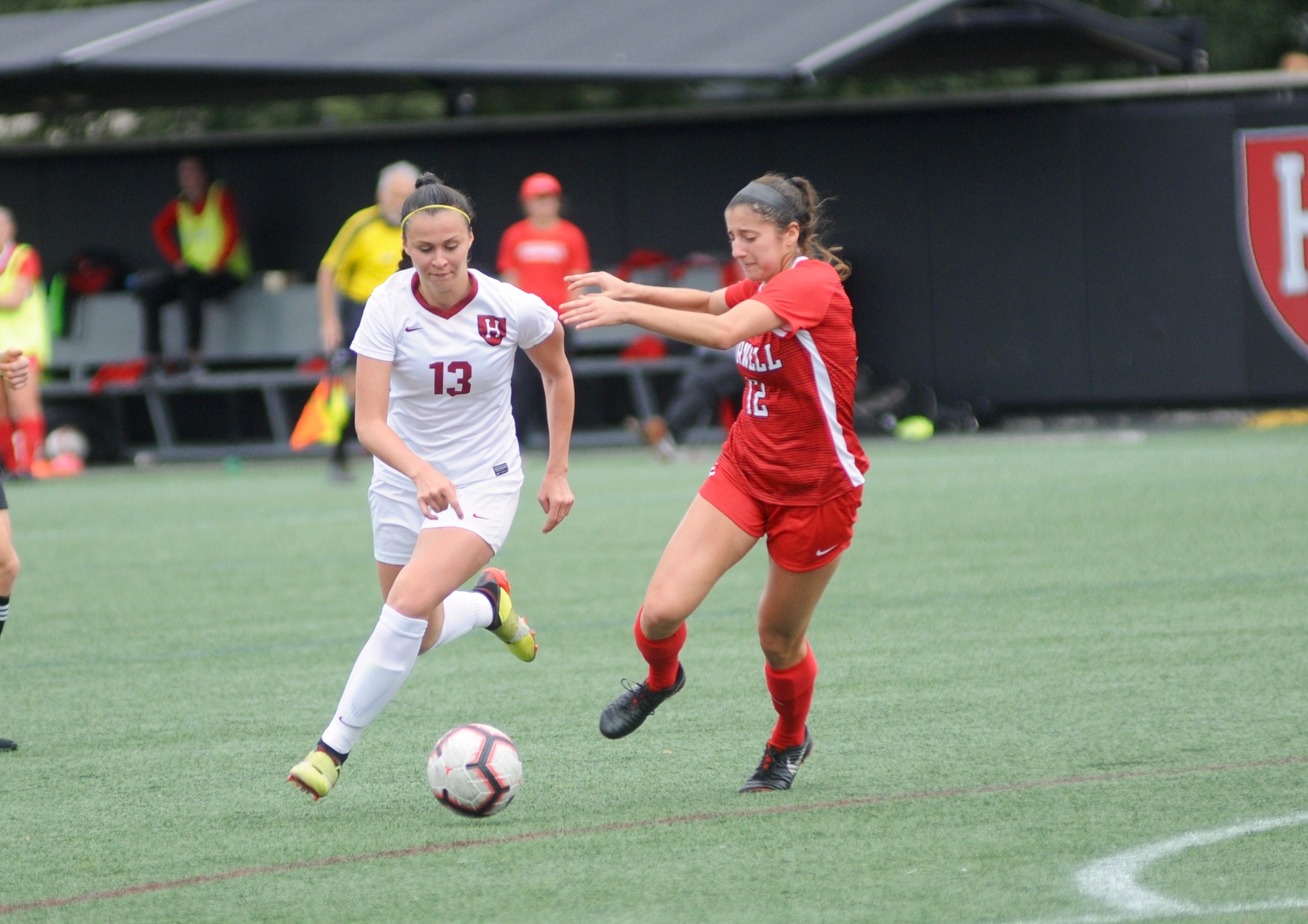 Leah Mohammadi scored from a direct free kick on Tuesday, bringing her season total to a team-high six goals.