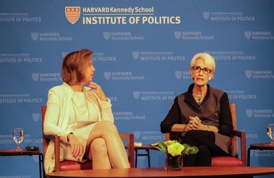 Cover image for Nancy Gibbs Appointed Faculty Director of Harvard Kennedy School’s Shorenstein Center