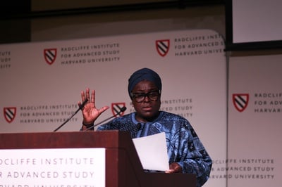 Cover image for Africa Journalist Quist-Arcton talks Career, Female Empowerment at Radcliffe Institute