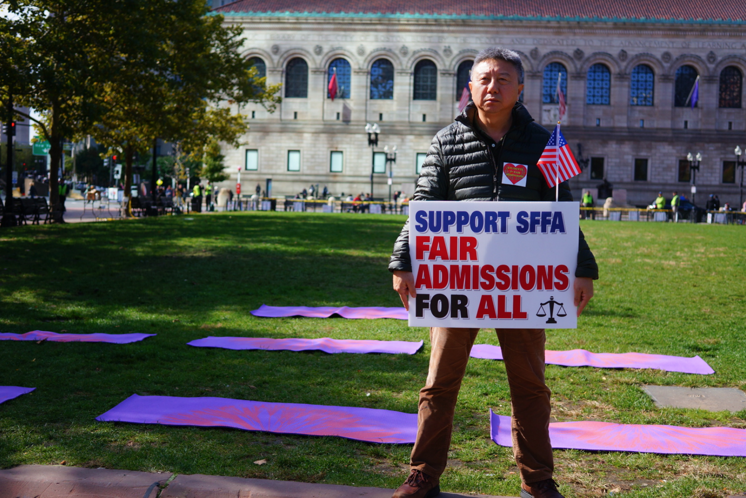 Pro-SFFA Rally One | Multimedia | The Harvard Crimson