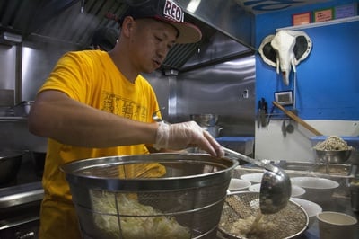 Cover image for Community Ramen Hotspot Still the Stuff of Dreams