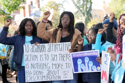 Cover image for Harvard Admissions Goes to Trial