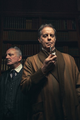 Cover image for Sherlock Huntingdon