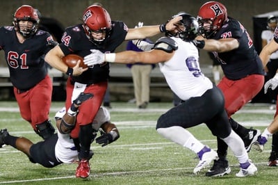 Cover image for NOTEBOOK: Last-Second Field Goal Caps off Close Football Win