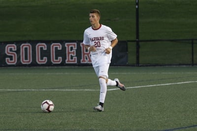 Cover image for Men's Soccer Falls in Overtime to Brown