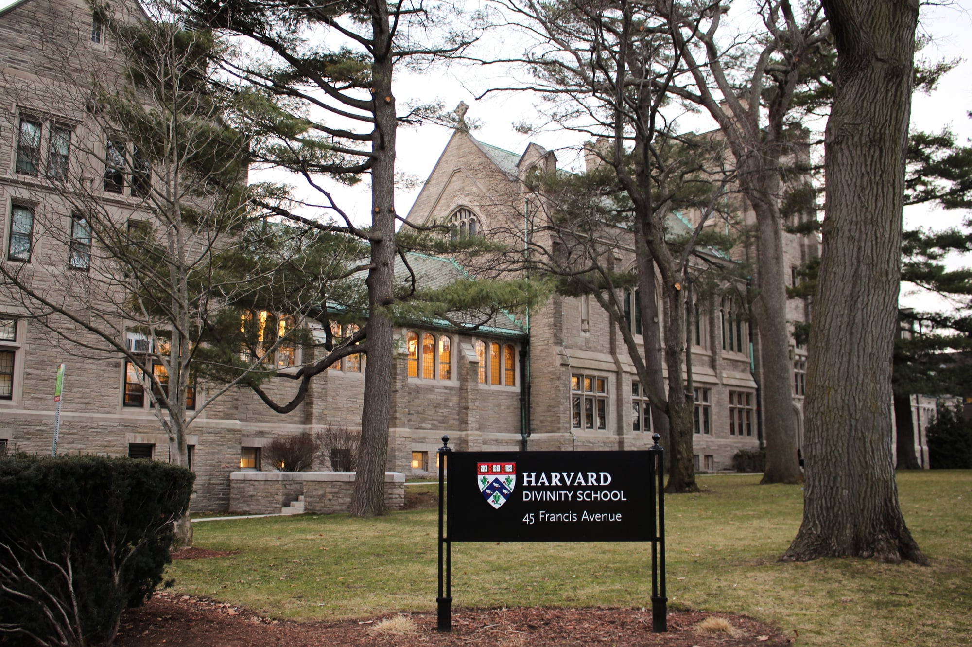 At Harvard Divinity School in 1971, Linda L. Barufaldi and Emily E. Culpepper proposed that students toot noisemakers every time someone use male pronouns to refer to God.