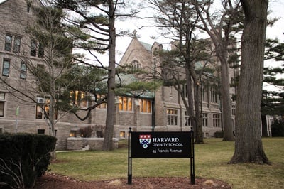 Cover image for Harvard Divinity School