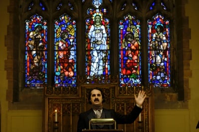 Cover image for Edgar Allan Faux Reading