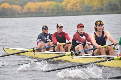 Cover image for Men's and Women's Crews Prepare for Head of the Charles Regatta