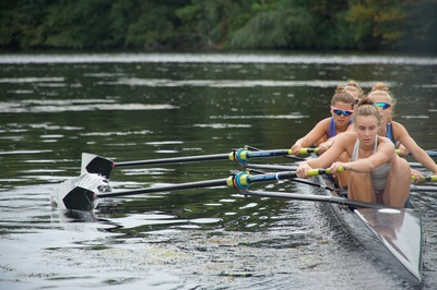 Cover image for Rowing Down a Dream
