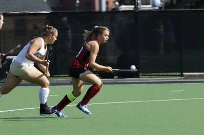 Cover image for No. 9 Field Hockey Faces No. 3 Princeton with Championship Consequences