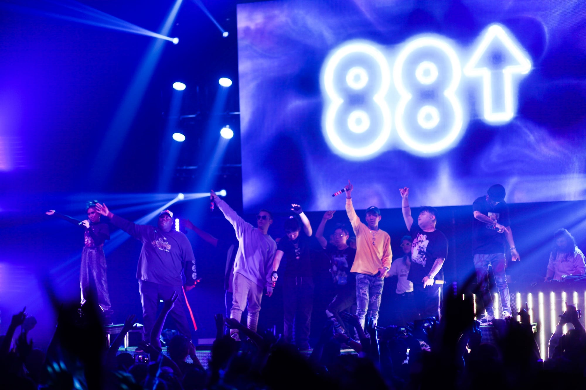 In Photos: 88rising Concert | Multimedia | The Harvard Crimson