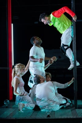 Cover image for Central Square Theater’s ‘Frankenstein’ Offers a Fresh, Yet Faithful, Interpretation of Mary Shelley’s Masterpiece