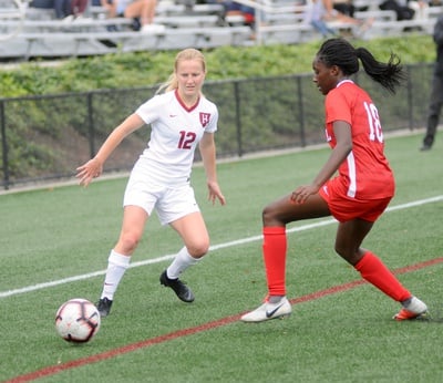 Cover image for Princeton Shuts Out Women's Soccer