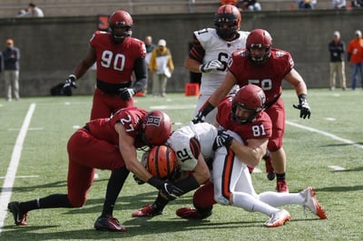 Cover image for NOTEBOOK: Defense Shines in Close Loss to Undefeated Princeton