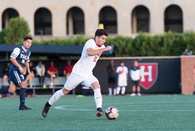 Cover image for Men's Soccer Welcomes Back Mike Fucito '08 as Assistant Coach