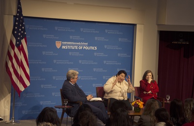 Cover image for Latina Leaders Talk Populism and Immigration at Harvard's IOP