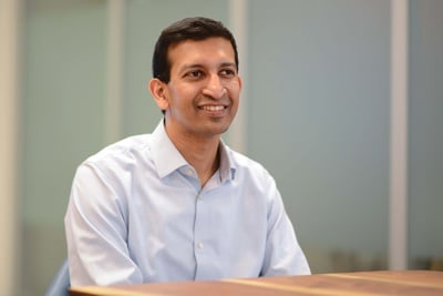 Cover image for Back at Harvard, Chetty Explores Economic Inequality Through 'Opportunity Insights' Initiative