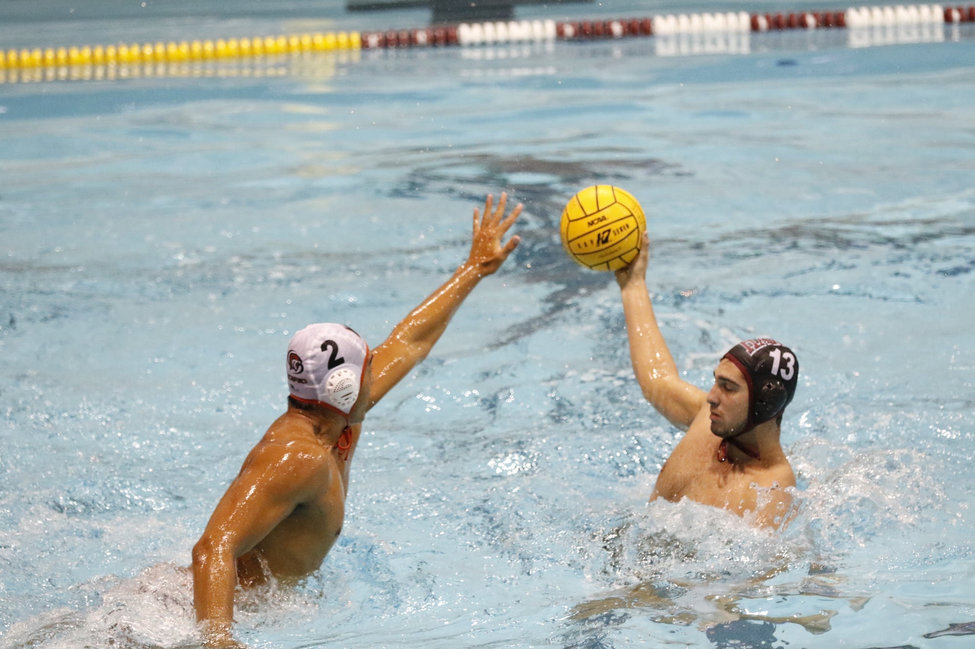In the last home games of the season, the men's water polo team will take on Iona and St. Francis.