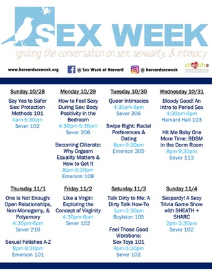 Cover image for A Spooky, Sultry, Freshmen Parents-Filled Sex Week