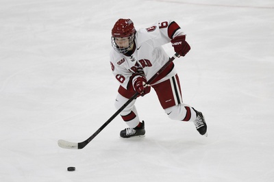 Cover image for Women's Ice Hockey Unable to Pull Out Victories in Upstate New York