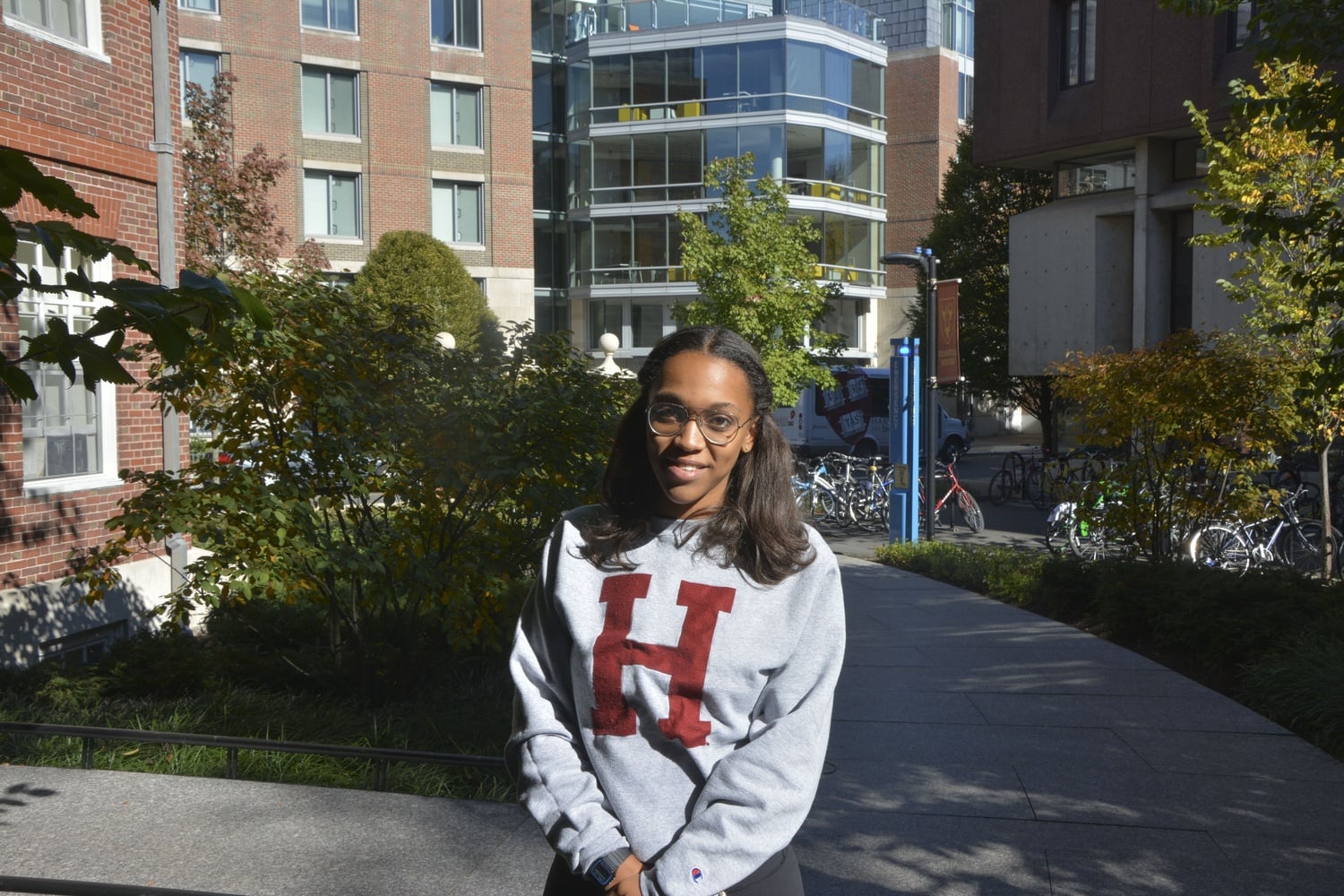 Boston Latin School alumna Kaya R. Bos '20.