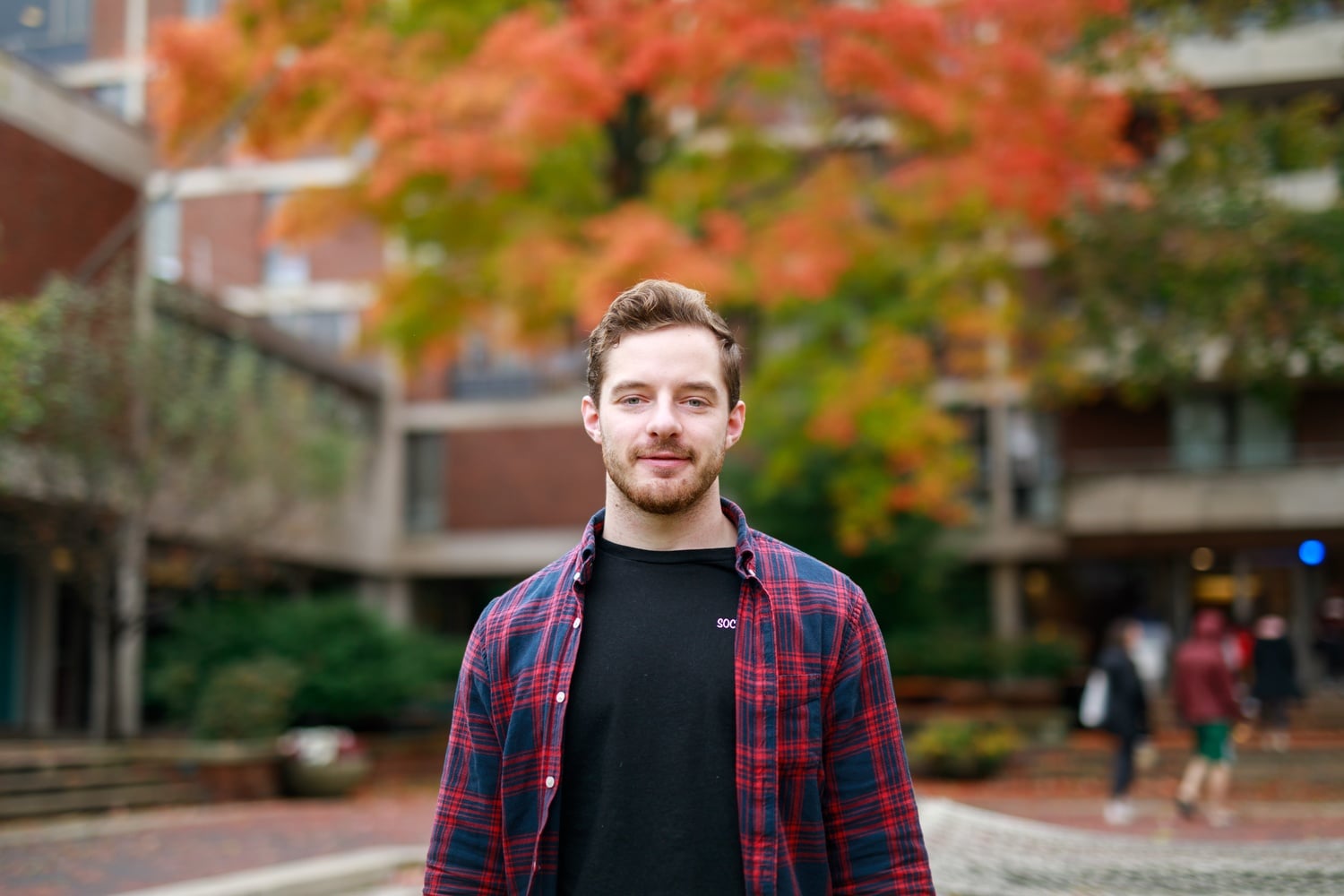 Cameron B. Jones '20 describes his time at Curley K-8 School.