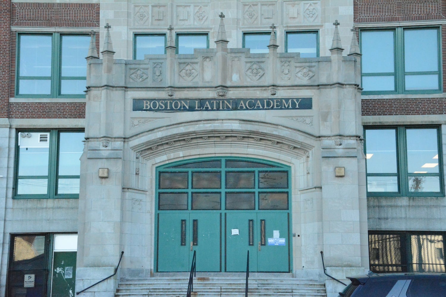 Boston Latin Academy is one of Boston's most prestigious public schools, and one of three exam schools.