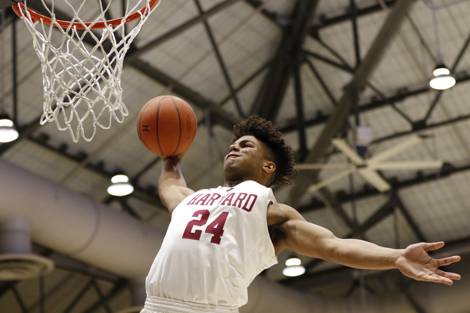 Freshman Kale Catchings is one of four new recruits for coach Tommy Amaker.
