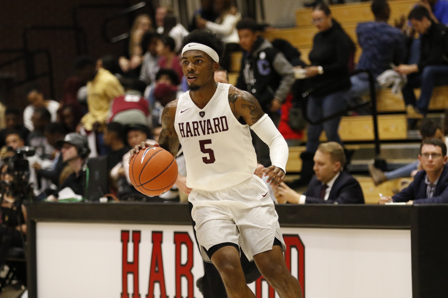 Sophomore Rio Haskett looks to have a breakout season after averaging 15.7 minutes in 2017-2018.