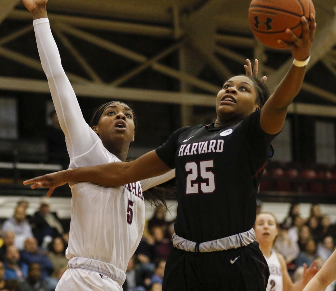 Senior guard Sydney Skinner averaged 9.0 PPG for Harvard last season