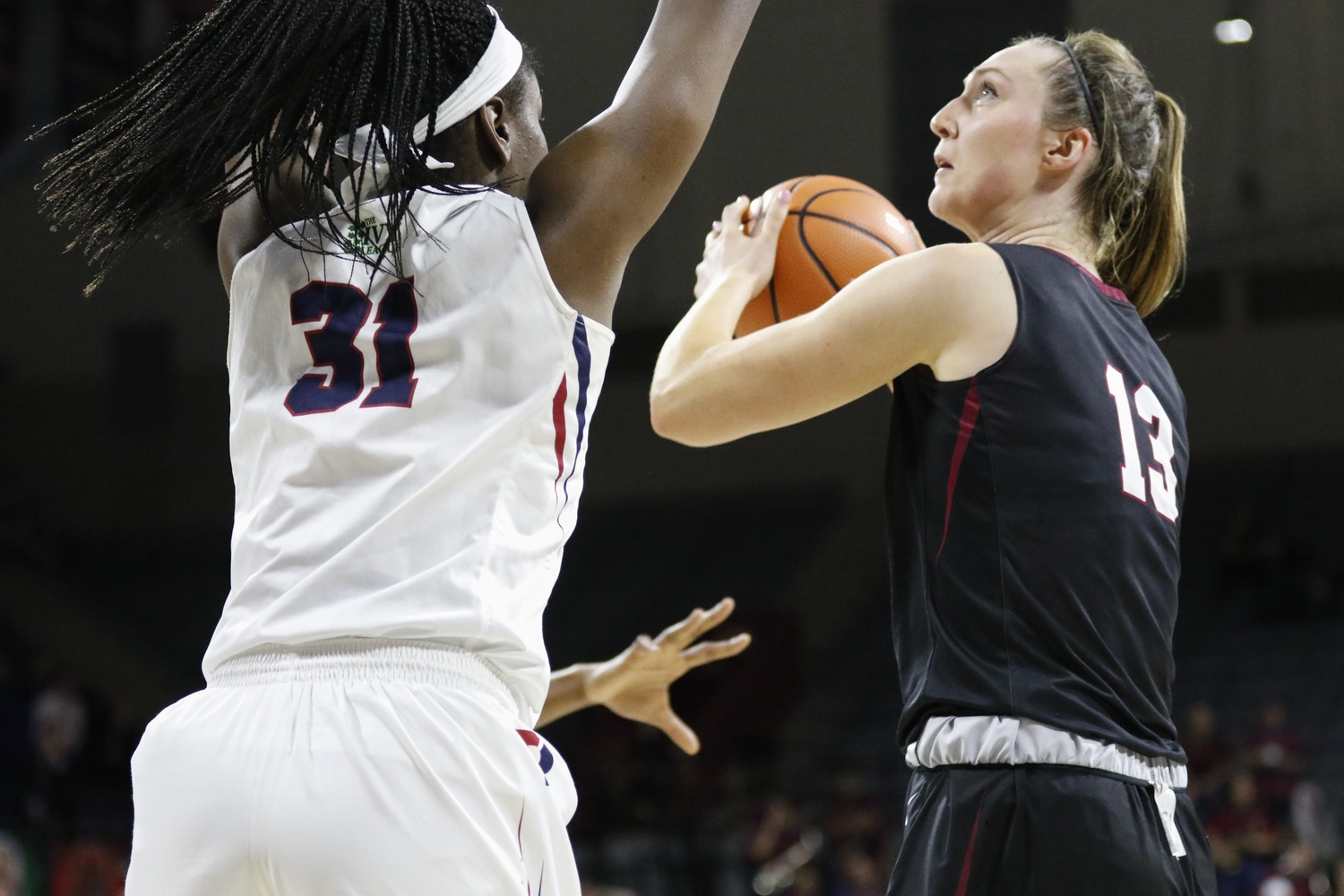 Junior forward Jeannie Boehm was named to the All-Ivy Second Team as a sophomore last year.