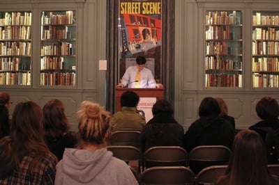 Cover image for Marathon Reading of 'Frankenstein' Revisits Novel 200 Years Later