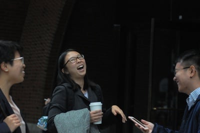 Cover image for In Photos: Harvard Students Head to Court to Support Peers Testifying in the Admissions Trial