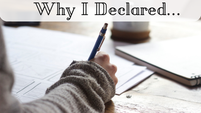 Cover image for Why I Declared 2019: Humanities