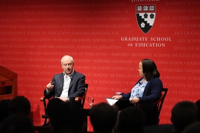 Cover image for Sandel, Deming, Kennedy Clash Over Meritocracy in Higher Education and Democracy