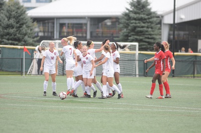 Cover image for Men's and Women's Soccer Host Columbia for Senior Day
