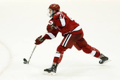 Cover image for LIVE: Men's Hockey Opens Home Slate Against Quinnipiac